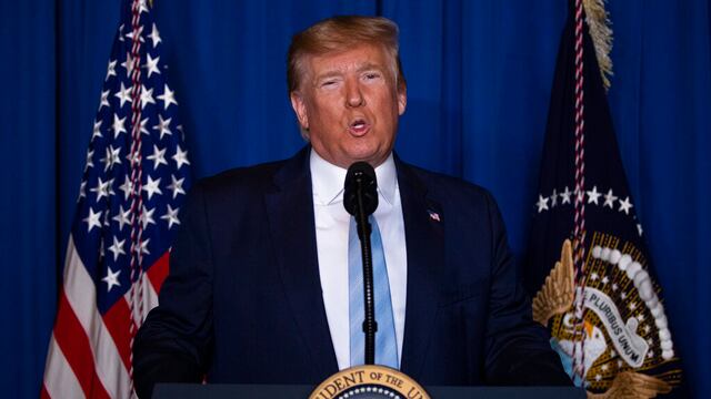 Donald Trump, presidente de Estados Unidos.