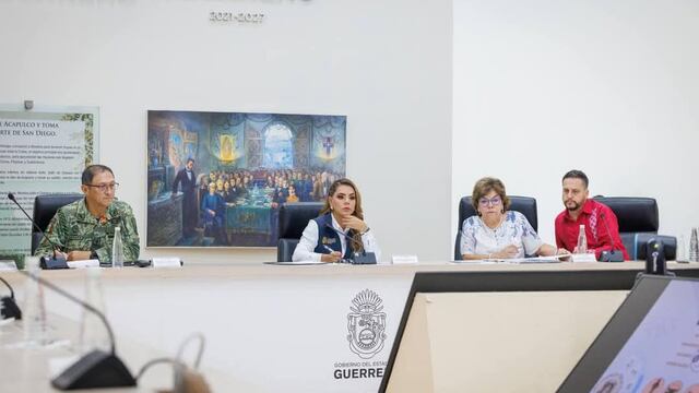 Evelyn Salgado anuncia la estrategia “Guerrero por la Paz”