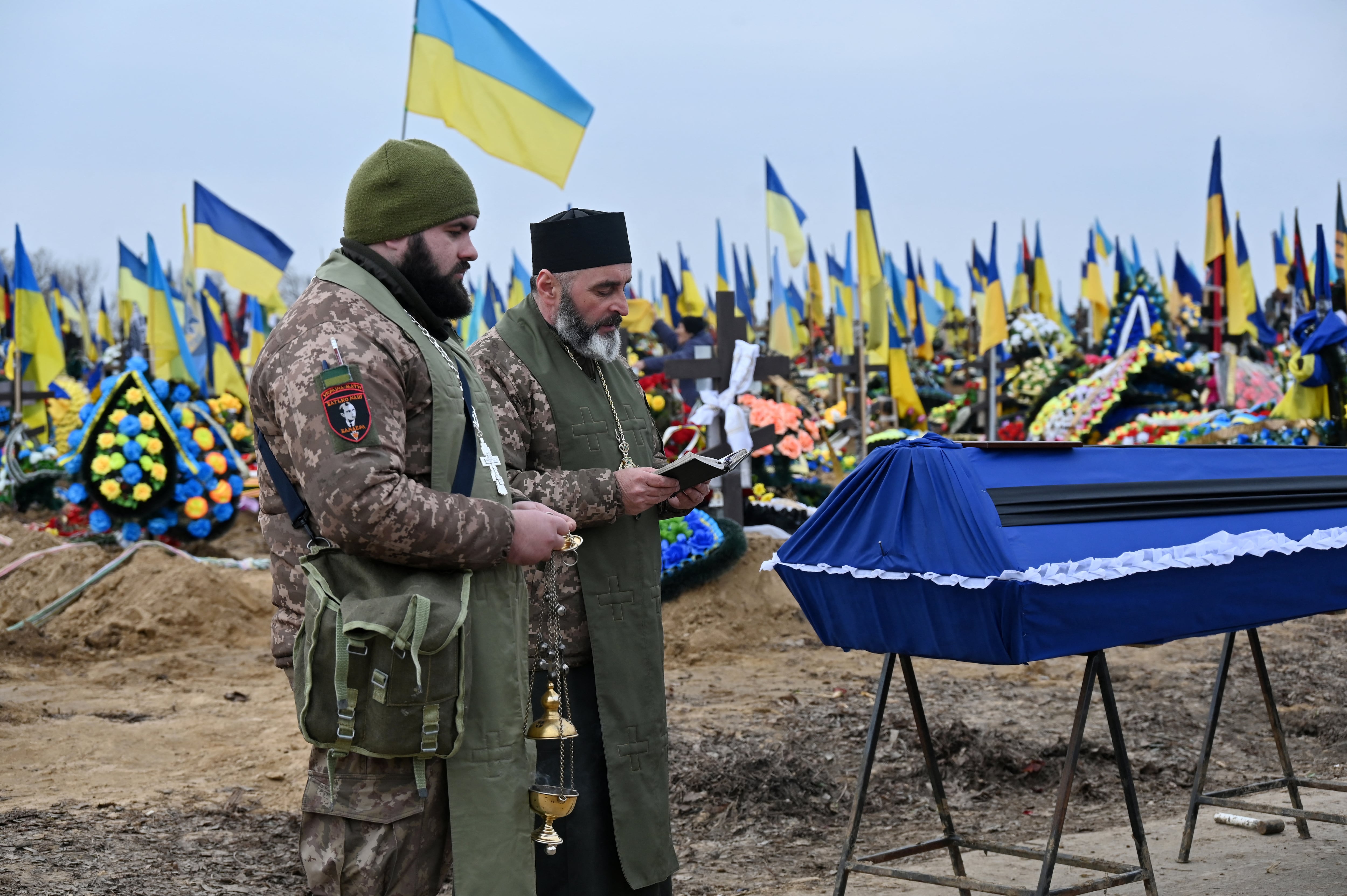 Guerra Rusia Ucrania