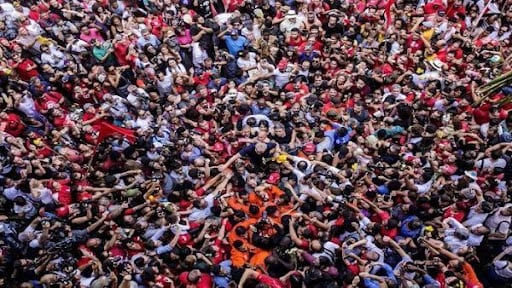 Marcha del 27 de noviembre, Andrés Manuel López Obrador