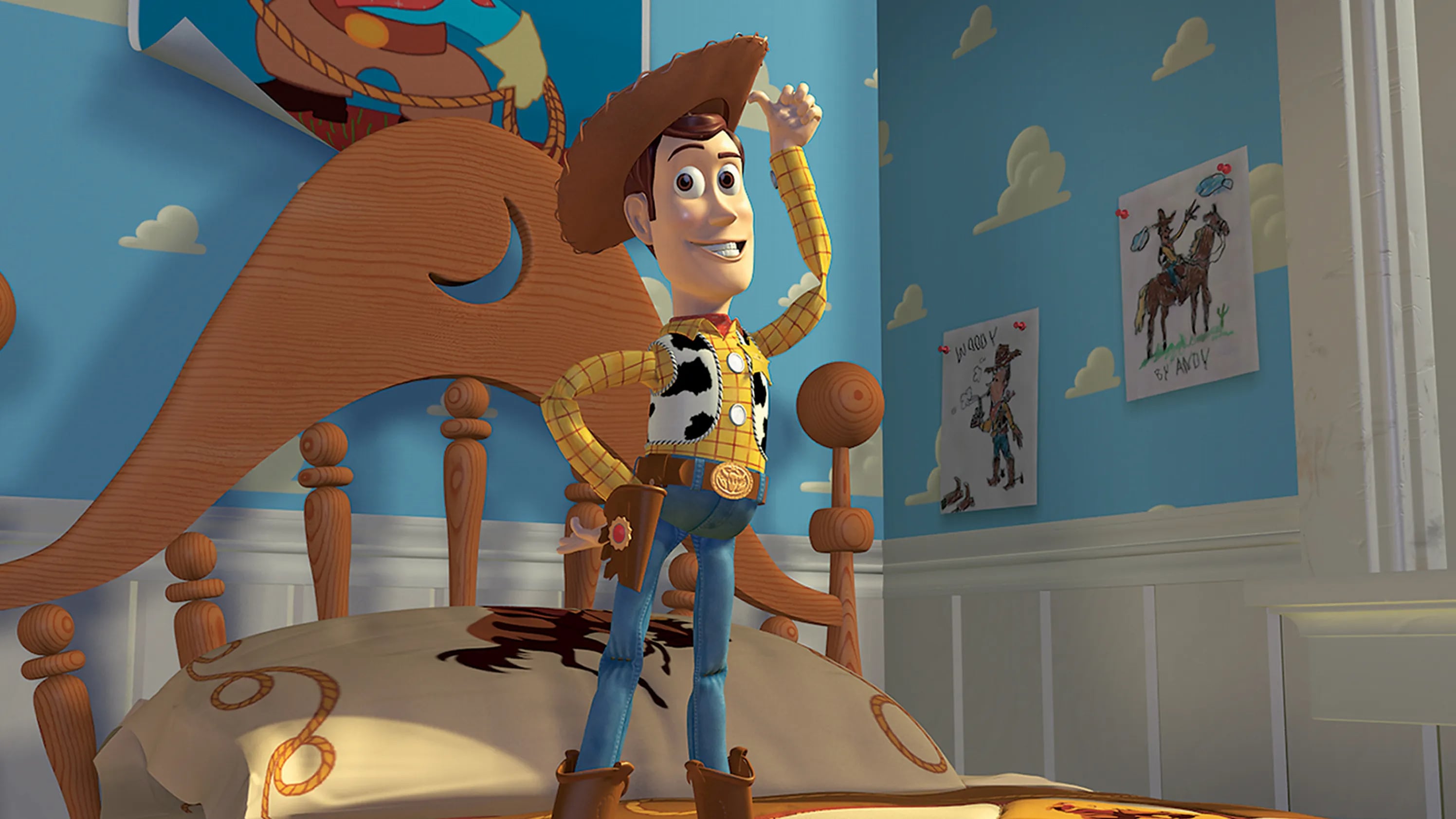 Woody de Toy Story