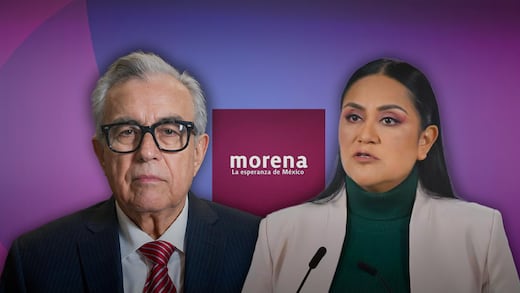 Morena analiza el futuro de Rubén Rocha Moya, confirma Ariadna Montiel