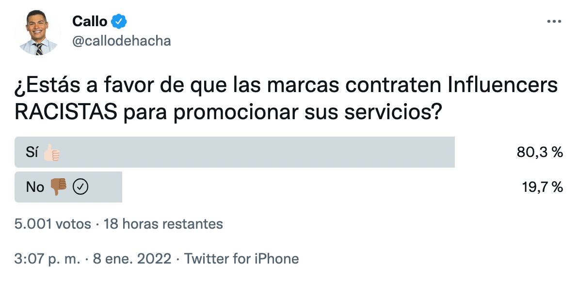 Sondeo de Callo de Hacha