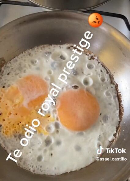 Sartén de Royal Prestige en TikTok