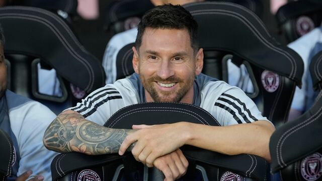 Lionel Messi en el Inter Miami.