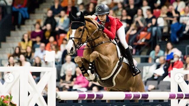 Eve Jobs representará a Estados Unidos en la justa continental