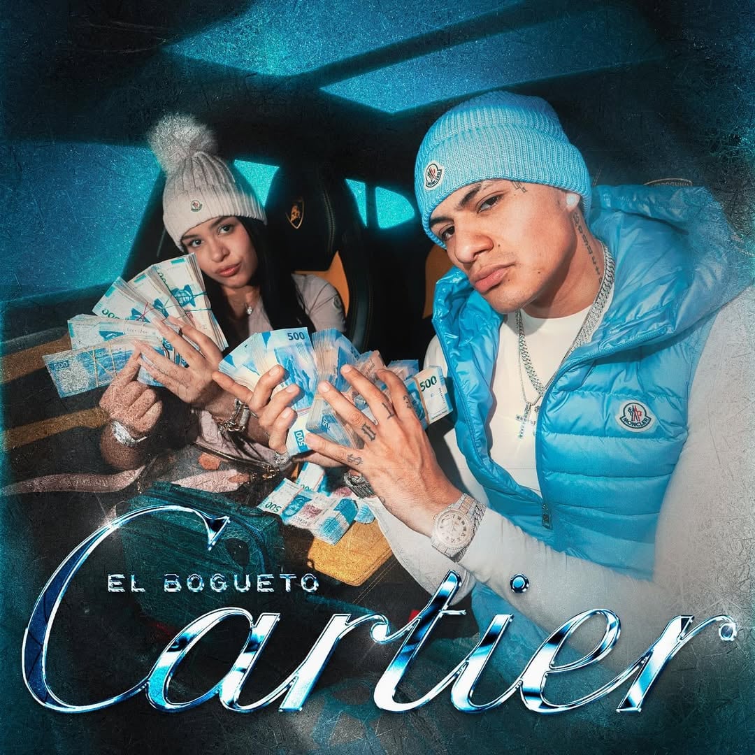 El lanzamiento de Cartier, la canción de El Bogueto dedicada a Ximena Flores.