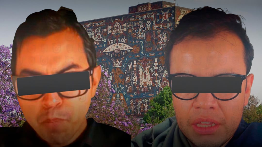 Edgar y David, vinculados a proceso por presunto fraude en examen de la UNAM