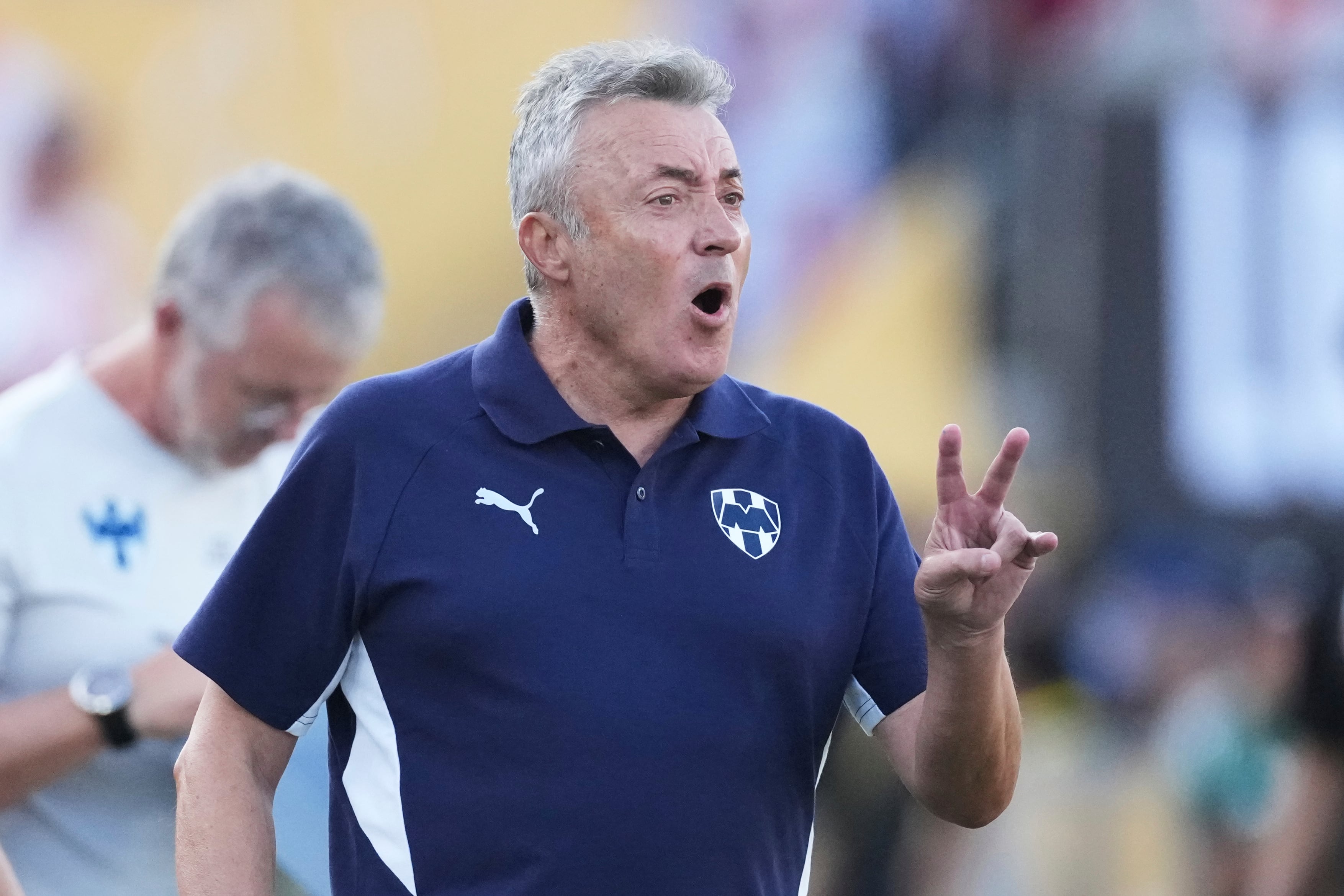 Domenec Torrent, DT de Rayados de Monterrey.