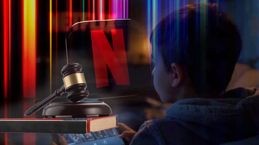 Demandan a Netflix por recopilar datos de menores y diseñar contenido adictivo