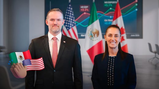 Jamieson Greer agradece a Sheinbaum su compromiso durante revisión del T-MEC