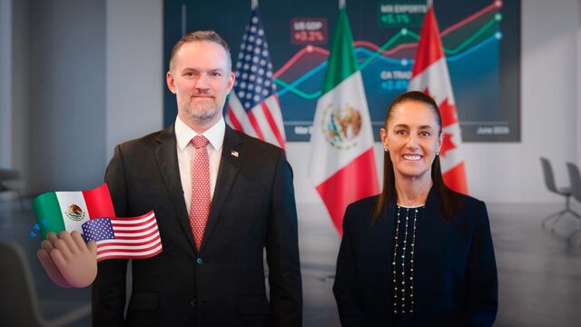 Jamieson Greer agradece a Sheinbaum su compromiso durante revisión del T-MEC