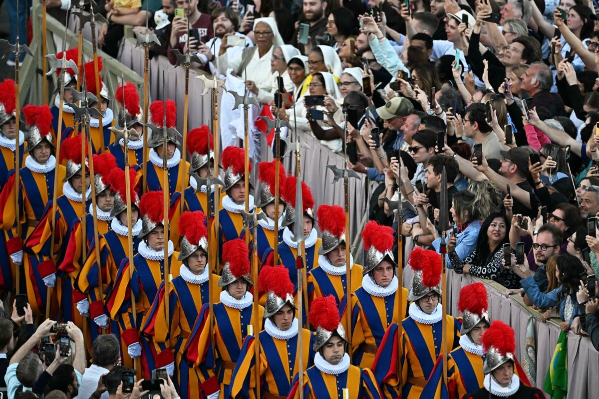 Celebración de nuevo papa Robert Prevost, León XIV
