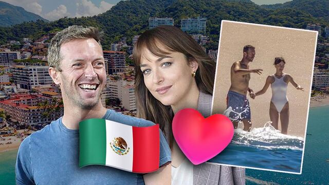 Chris Martin y Dakota Johnson disfrutan de una escapada romántica en Puerto Vallarta