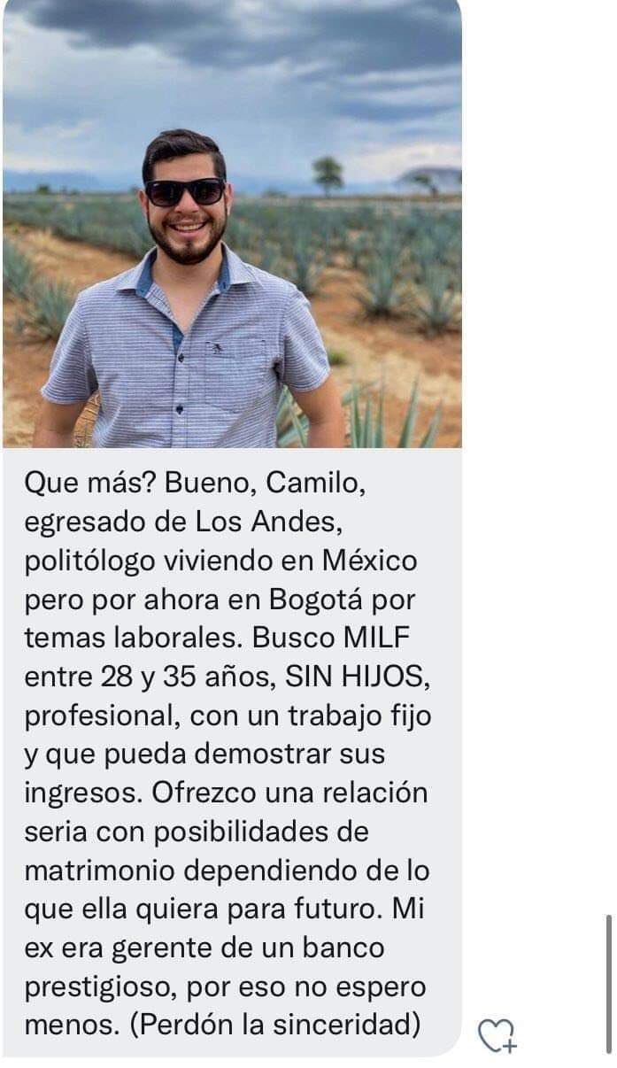 Busca milf sin hijos.