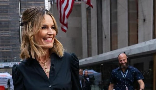 Savannah Guthrie, presentadora de NBC