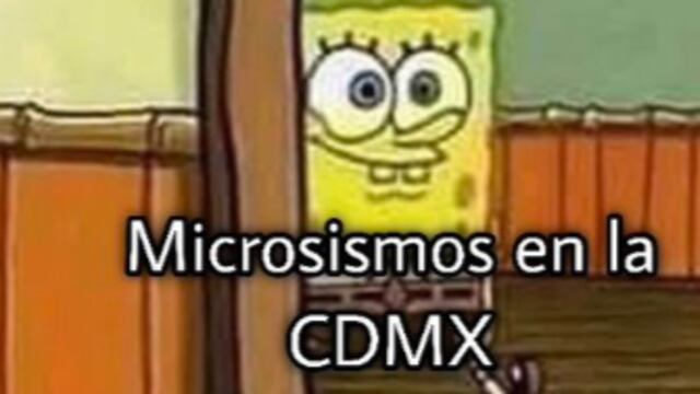 Memes por el sismo del 14 de diciembre