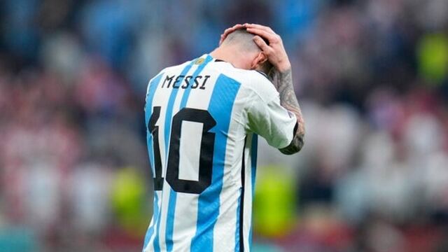 Lionel Messi (Foto: AP)