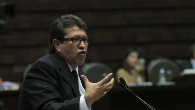 Ricardo Monreal retó a los legisladores a que transparenten el beneficio. Foto/Cuartoscuro (Archivo)