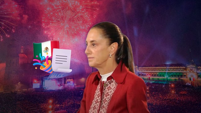 Sheinbaum adelanta parte de lo que dirá en su discurso del 16 de septiembre