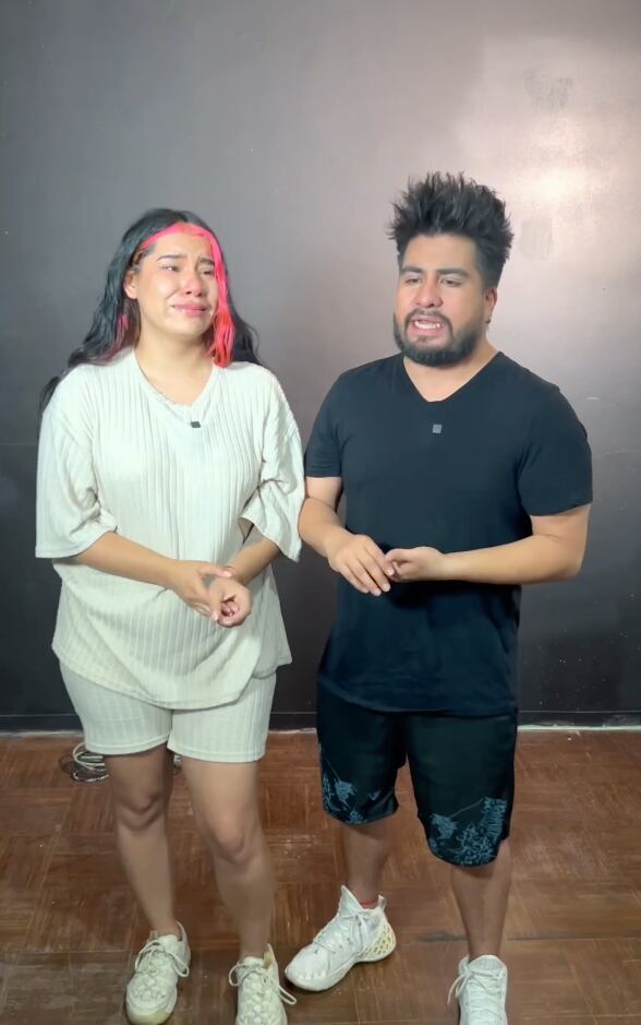 Luis Ceballos, actor de La CQ, y su novia Linna denuncian a Huyndai.