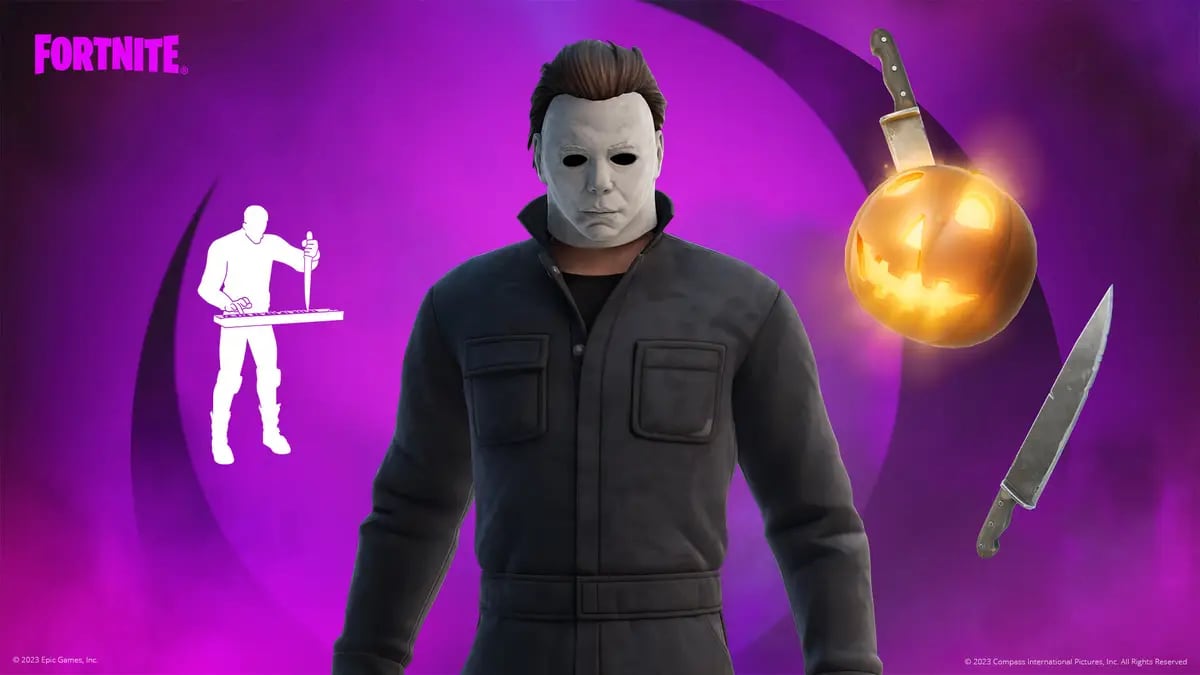 Fortnite: Jack Skellington, Michael Myers y Alan Wake llegan a Pesadillas 2023 por Halloween