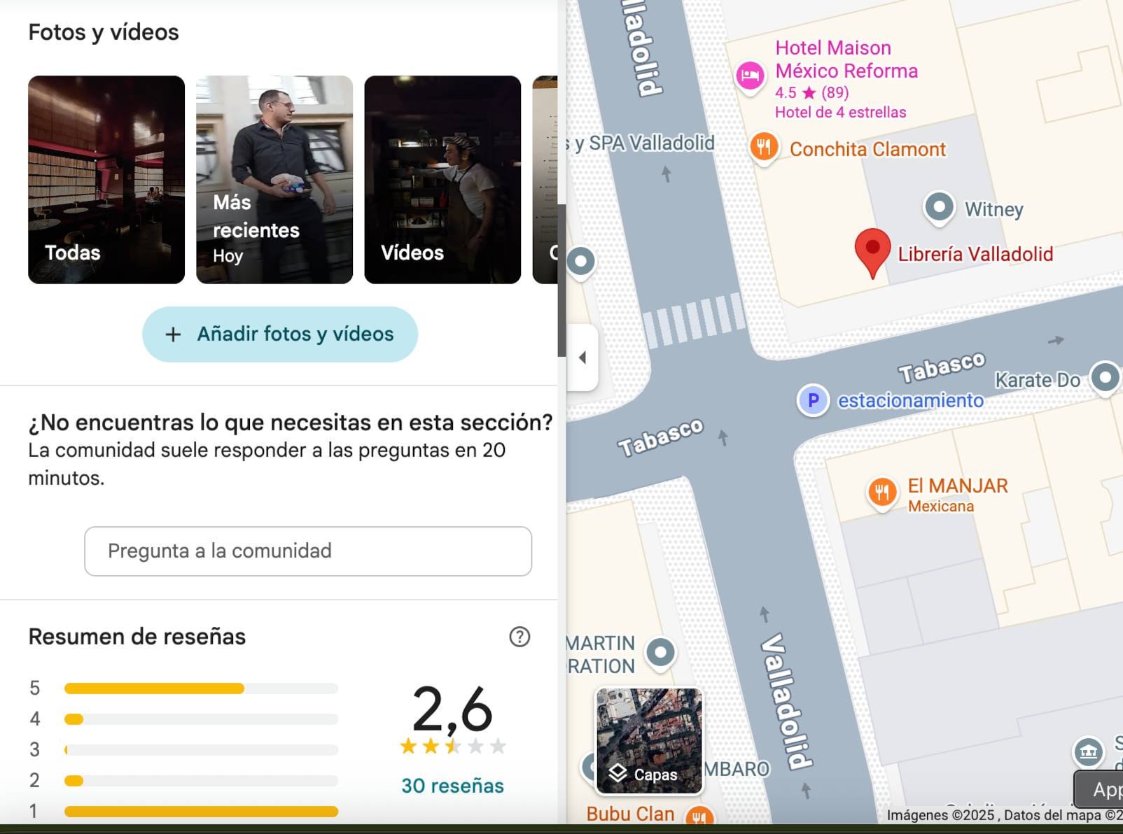 Funan a restaurante de la Roma que corrió a pareja de banca en vía pública