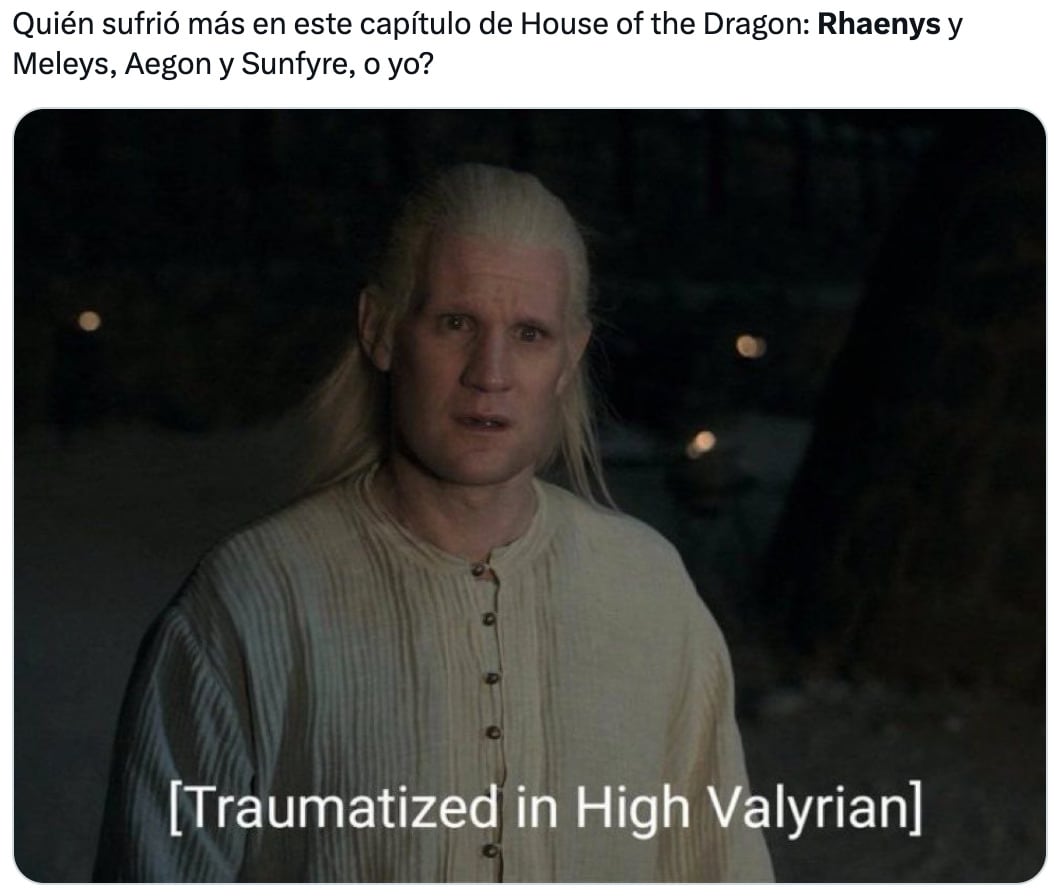 Memes se van en contra de Aemond Targaryen y Vhagar de La Casa del Dragón