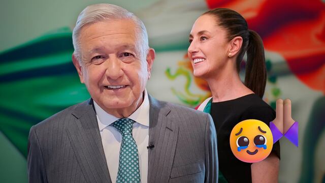 Claudia Sheinbaum agradece palabras de AMLO