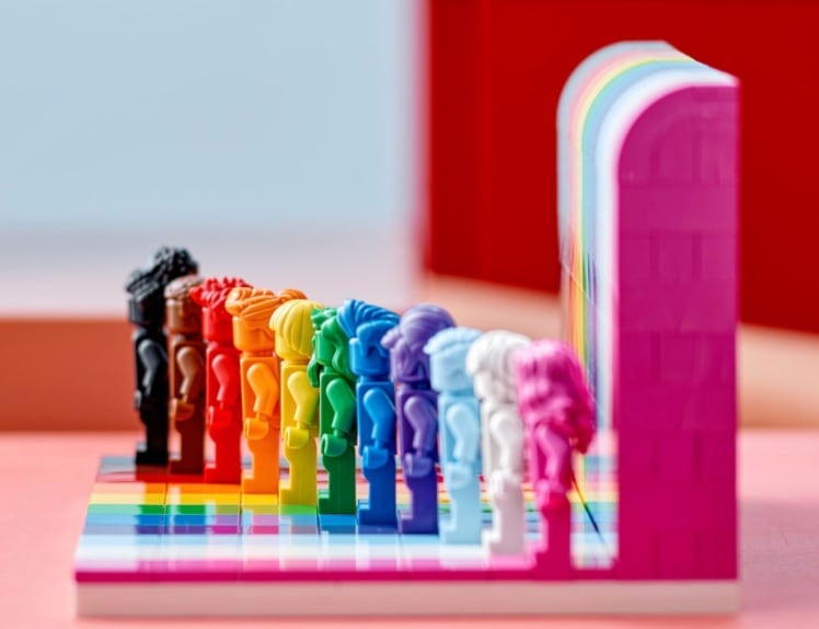 Set LGBTI de LEGO
