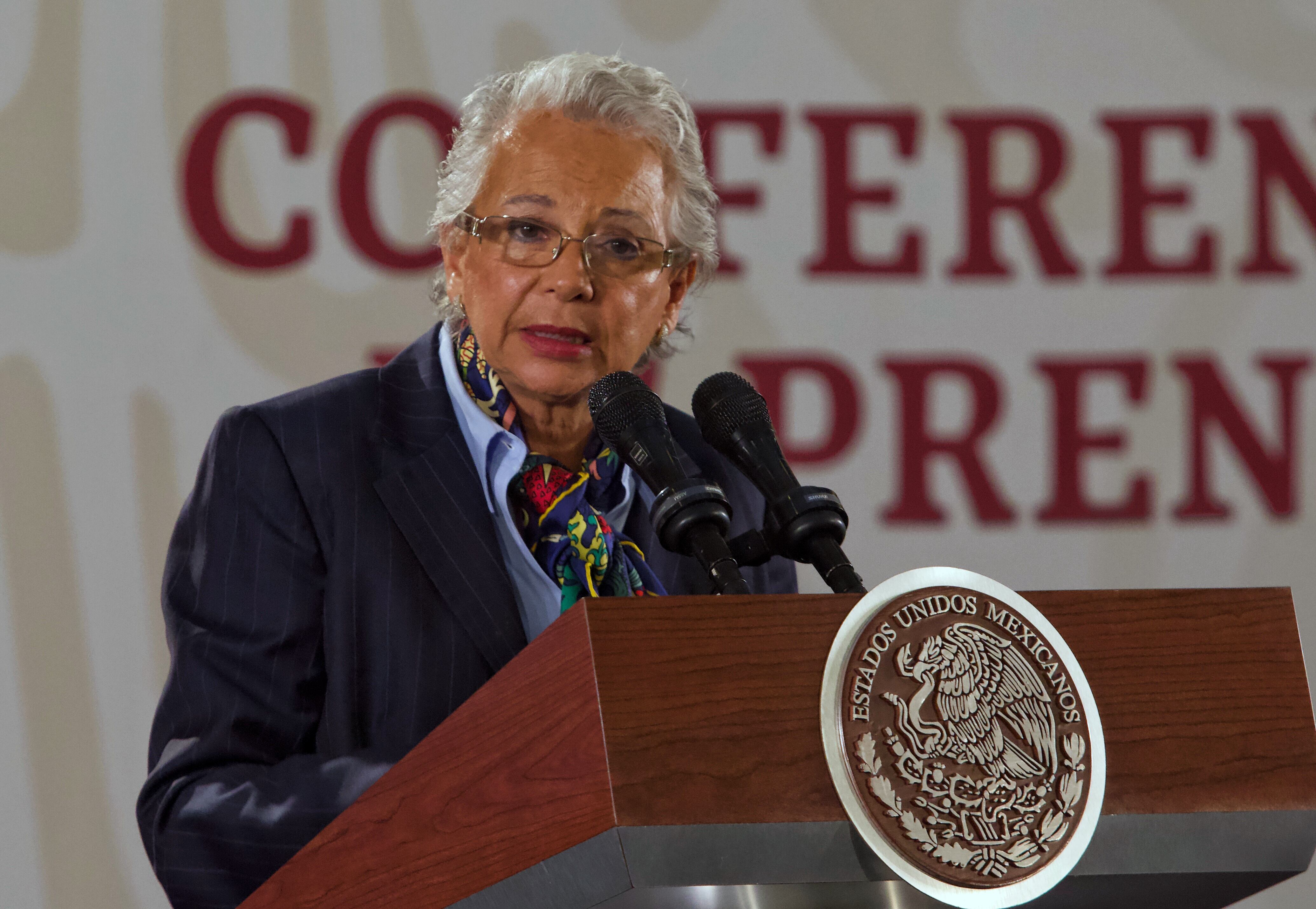 Olga Sánchez Cordero, Segob.