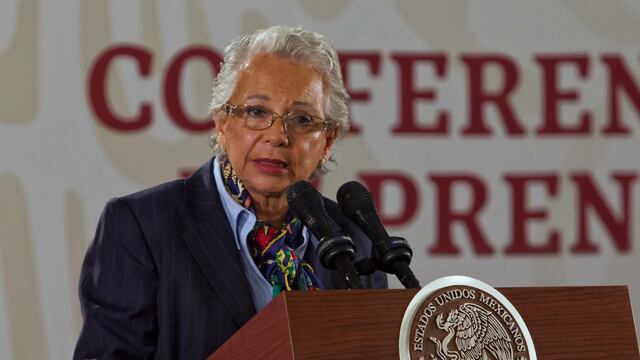 Olga Sánchez Cordero, Segob.