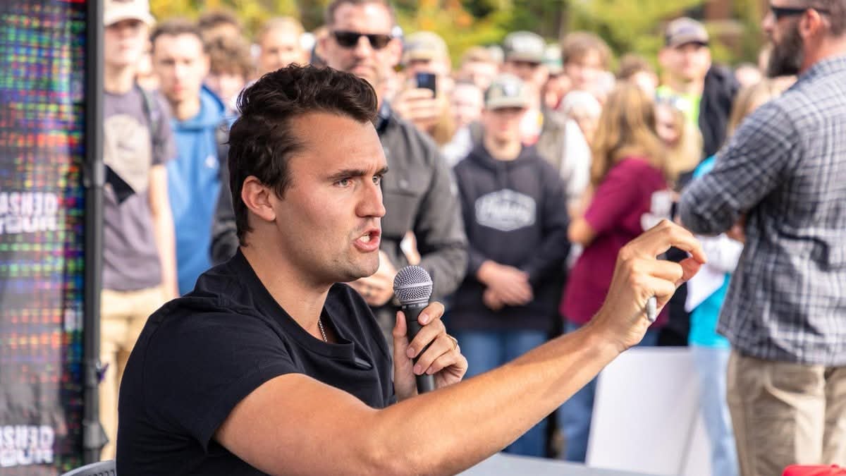 Charlie Kirk o la beatificación de un fascista