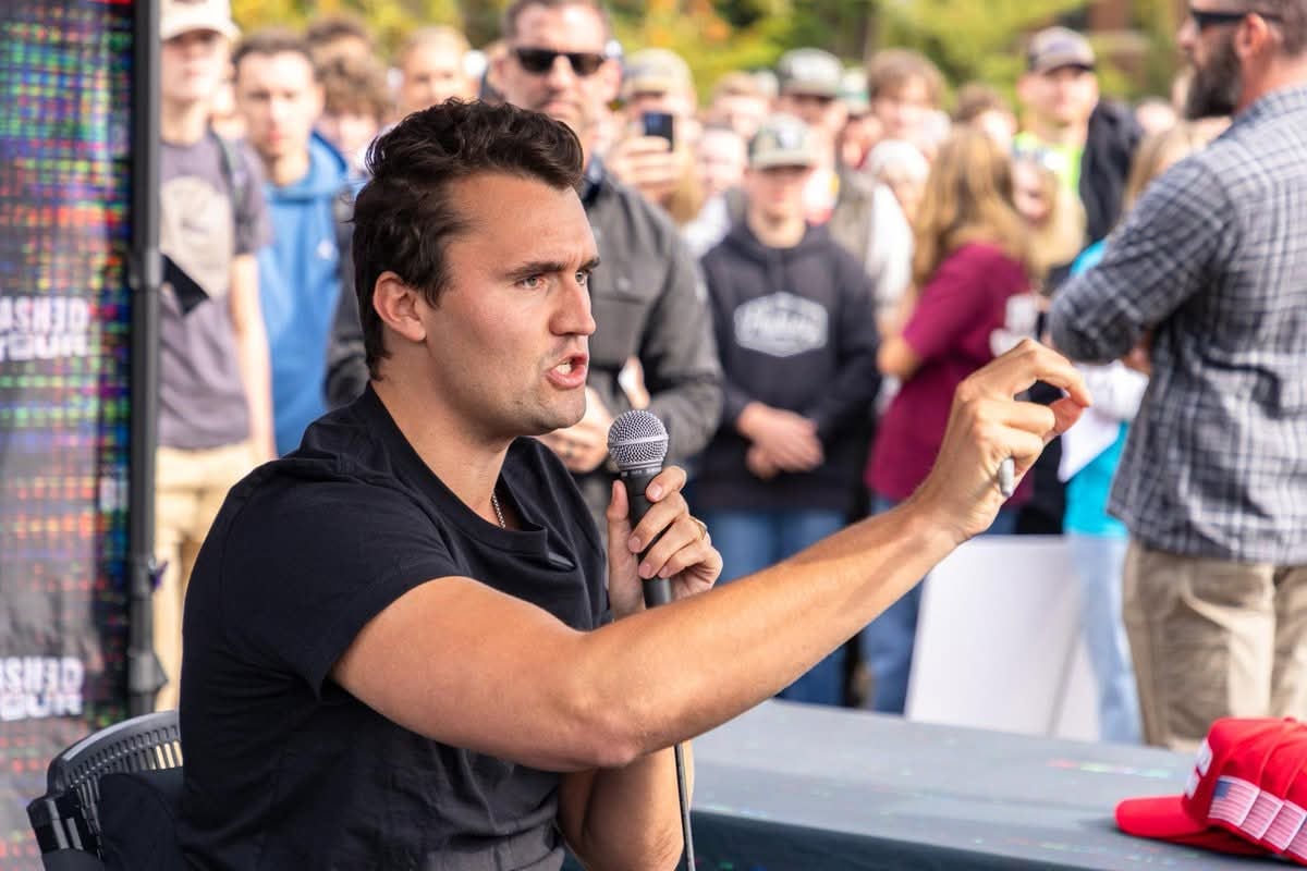 ¿Quién era Charlie Kirk?