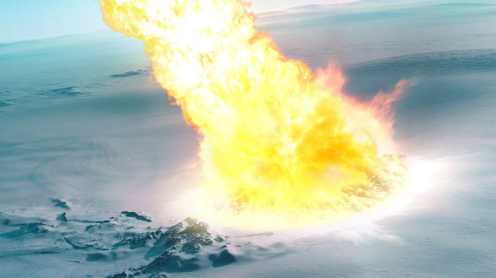Meteorito Antártida