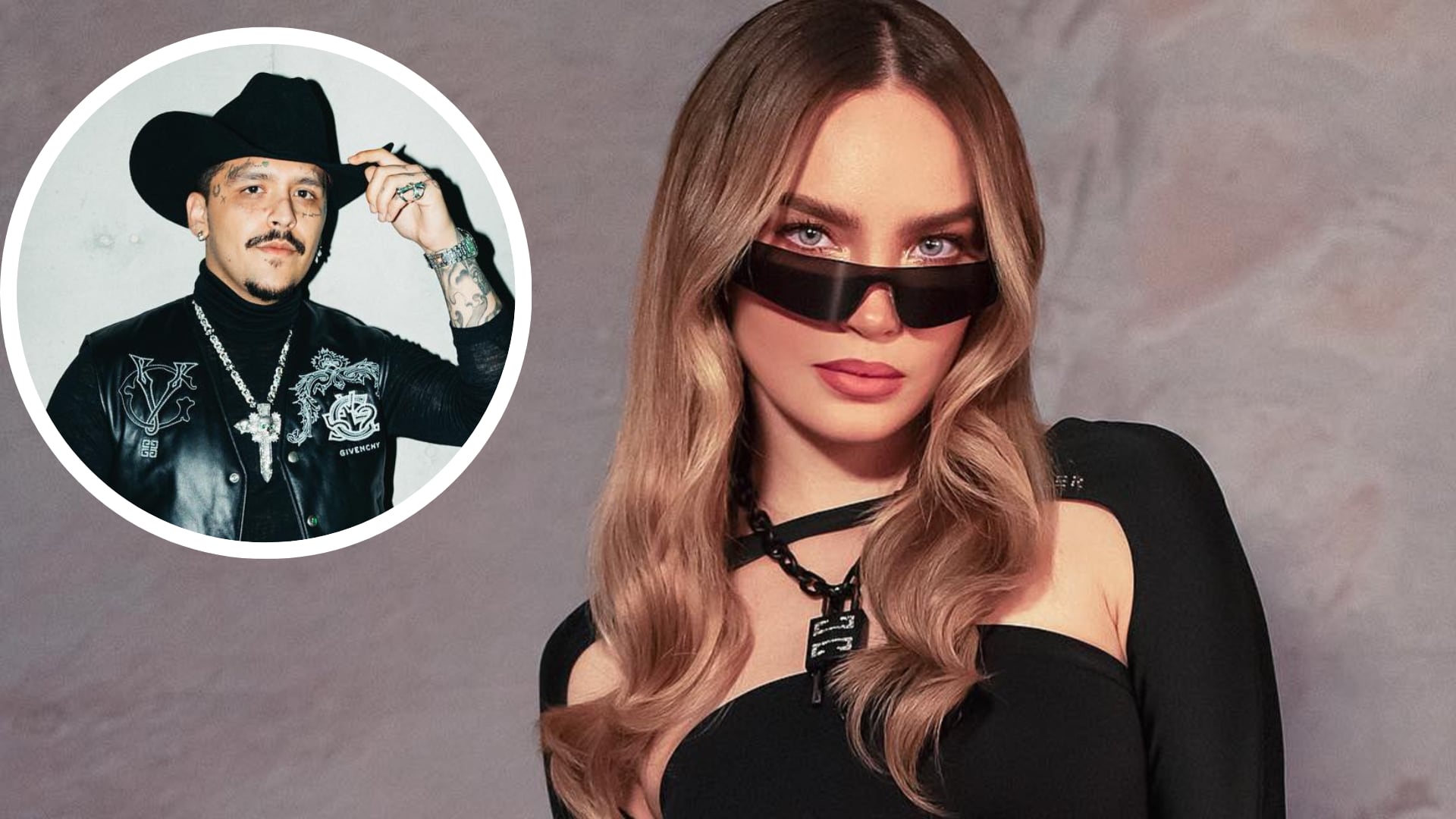 Belinda era celosa con Christian Nodal y hasta le prohibía cosas.