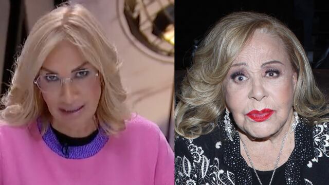 Adela Micha y Silvia Pinal