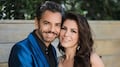 Así llegaron Alessandra Rosaldo y Eugenio Derbez para despedir a Jaime Sánchez Rosaldo