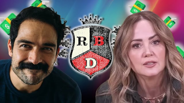 Andrea Legarreta se va contra Poncho Herrera por no estar con RBD