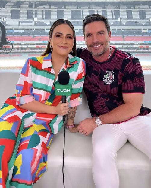 Valeria Marín y Julián Gil