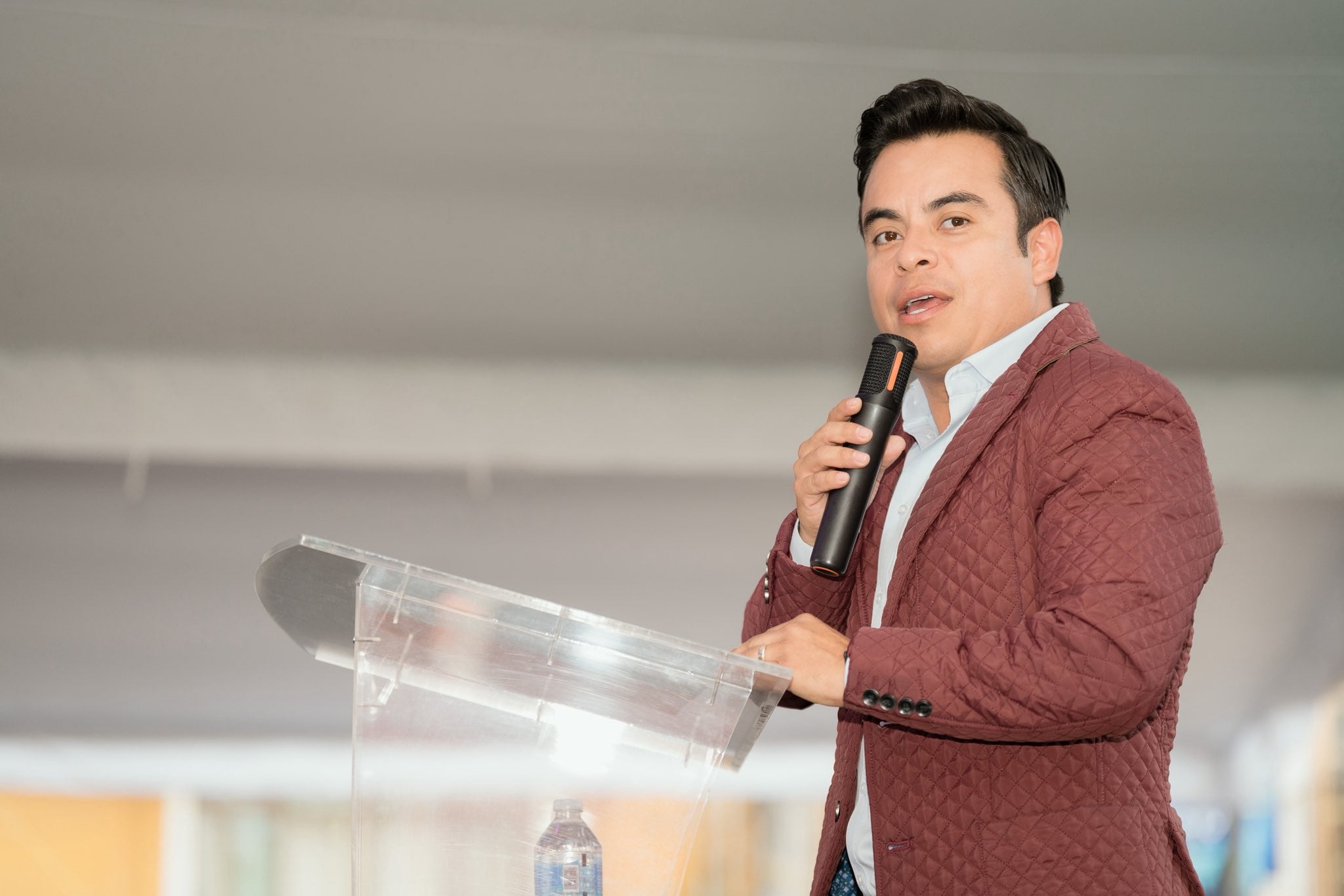 Juan Manuel Téllez Salazar, alcalde de Tlatlauquitepec por Morena