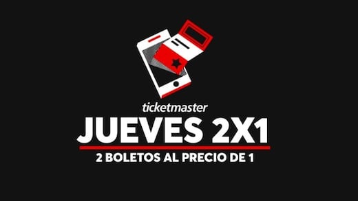Ticketmaster 2x1: promociones y boletos para conciertos en CDMX