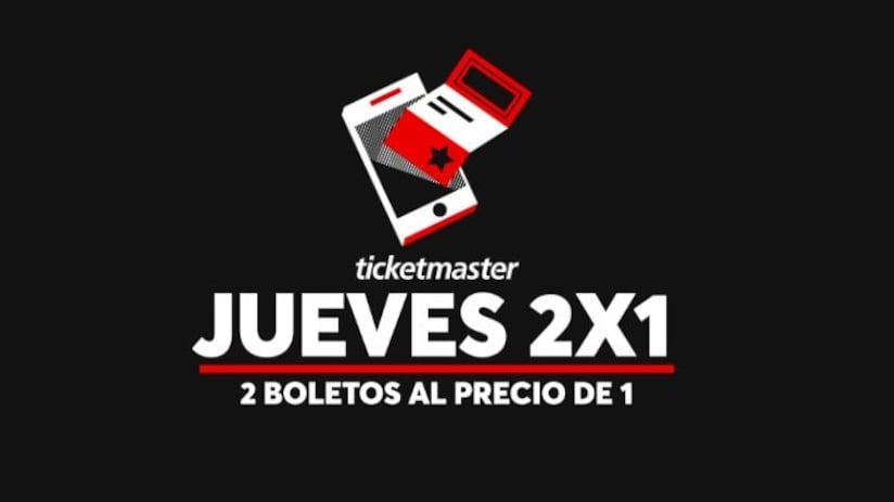 Ticketmaster 2x1: promociones y boletos para conciertos en CDMX