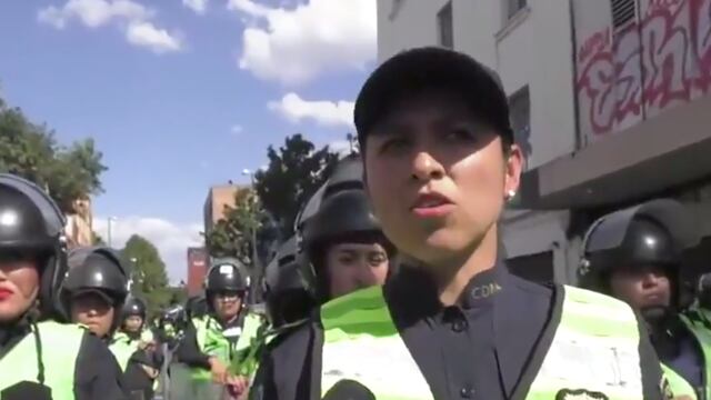 Itzania Otero, "jefa Atenea", directora De Policía Metropolitana Femenil