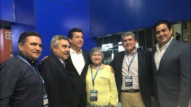 Francisco Javier García Cabeza de Vaca, inauguró ENERTAM,