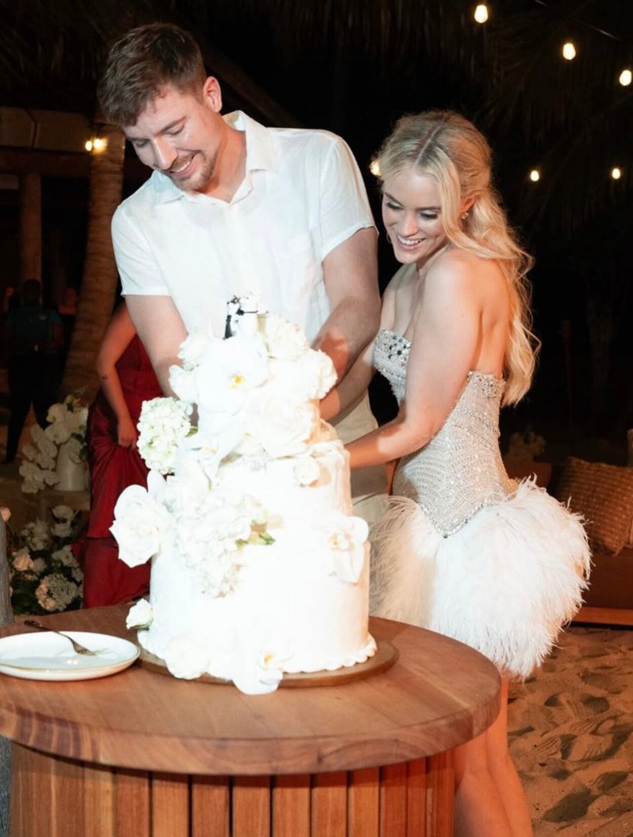 Boda de MrBeast