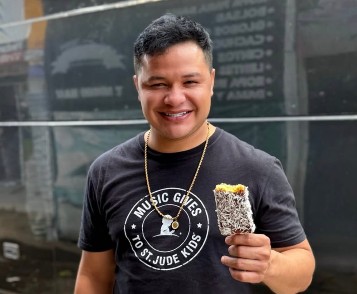 Rafa González, vocalista de Banda Los Recoditos