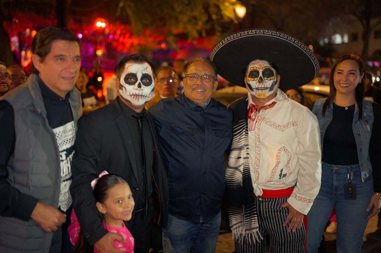 Escobedo vive una noche mágica y de tradición con Mictlán 2025.