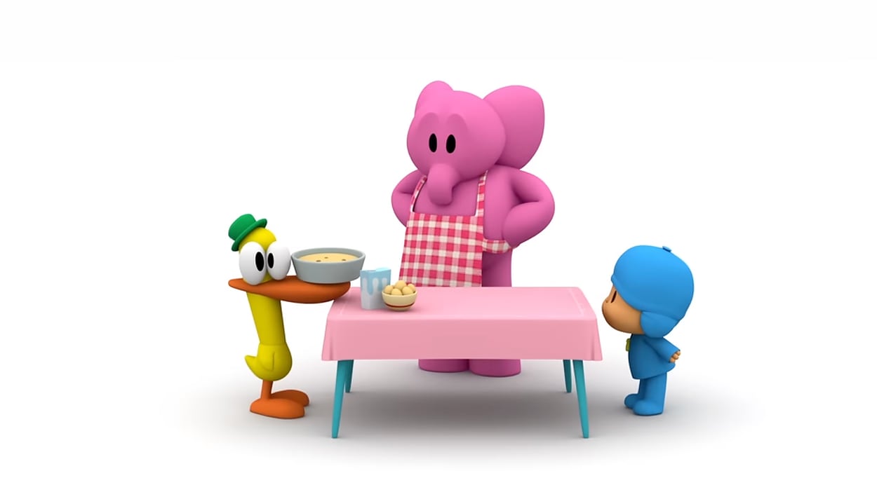 Pocoyó Día Mundial de la Tortilla de Patatas