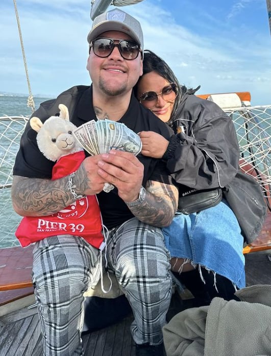 Andy Ruiz y Mayeli Alonso